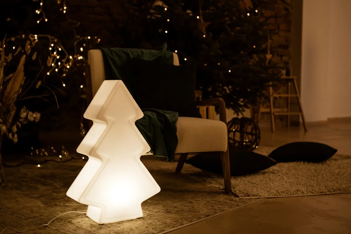 Podświetlana choinka świąteczna 60 cm