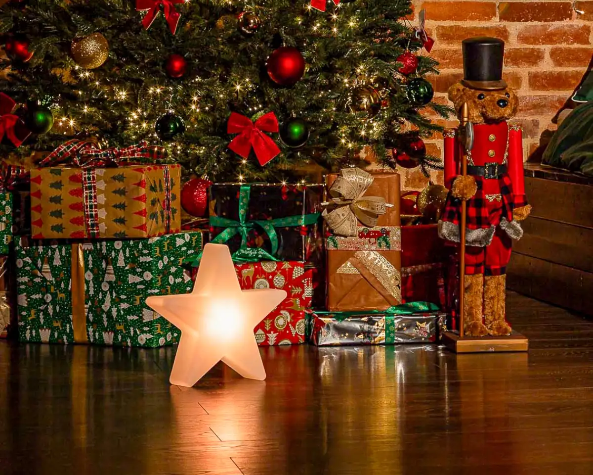 Gwiazdka podświetlana POLARIS S LED z pilotem