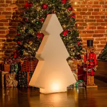 Choinka podświetlana SAPIN L LED RGBW 112 cm (przewód)