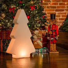 Choinka podświetlana SAPIN M LED RGBW 84 cm (przewód)