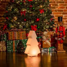 Choinka podświetlana SAPIN S LED RGBW 50 cm (przewód)