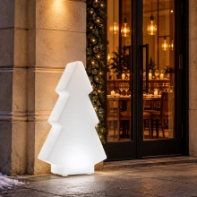 Choinka podświetlana SAPIN L LED RGBW 112 cm