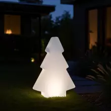 Choinka podświetlana SAPIN M LED RGBW (akumulator)