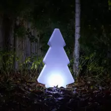 Choinka podświetlana SAPIN M LED RGBW 84 cm (przewód)
