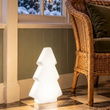 Choinka podświetlana SAPIN S LED RGBW 50 cm