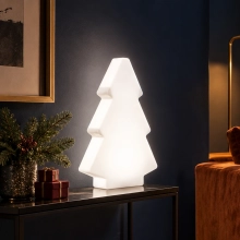 Choinka podświetlana SAPIN S LED RGBW 50 cm (akumulator)