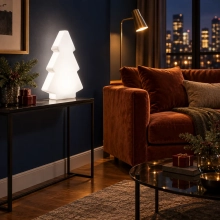 Choinka podświetlana SAPIN S LED RGBW 50 cm (przewód)