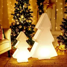 Choinka podświetlana PINUS M LED ciepły