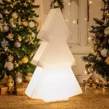 Choinka podświetlana PINUS M LED ciepły