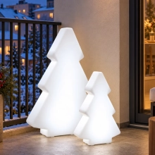 Zestaw świąteczny LED choinka SAPIN M 84 cm i choinka SAPIN S 50 cm (przewód)