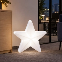 Gwiazda podświetlana POLARIS M LED RGBW 60 cm