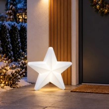 Gwiazda podświetlana POLARIS M LED RGBW 60 cm (przewód)