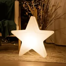 Podświetlana gwiazdka LED STELLA M ciepły