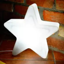 Gwiazda podświetlana STELLA S LED ciepły