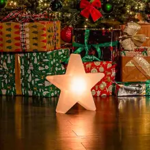 Gwiazda podświetlana POLARIS S LED RGBW 30 cm (przewód)