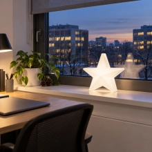 Gwiazda podświetlana POLARIS S LED RGBW 30 cm