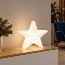 Gwiazda podświetlana POLARIS S LED RGBW 30 cm (przewód)