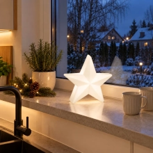 Gwiazda podświetlana POLARIS S LED RGBW 30 cm