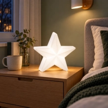 Gwiazda podświetlana POLARIS S LED RGBW 30 cm (akumulator)