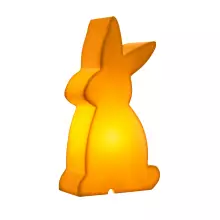 Świecący zajączek wielkanocny BUNNY LED żółty