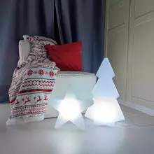 Zestaw świąteczny LED choinka 50 cm i gwiazdka 30 cm