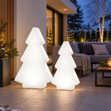 Zestaw świąteczny LED choinka SAPIN L 112 cm i choinka SAPIN M 84 cm