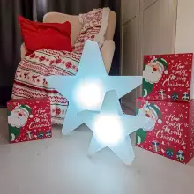 Zestaw gwiazdek LED RGBW POLARIS 30 i 60 cm