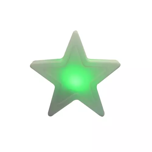 Gwiazda podświetlana STELLA M LED RGB z pilotem