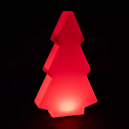 Choinka podświetlana SAPIN M LED RGBW z pilotem