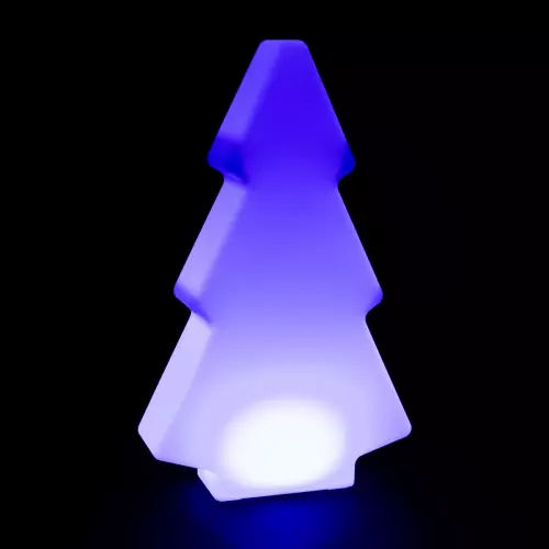 Choinka podświetlana SAPIN M LED RGBW z pilotem