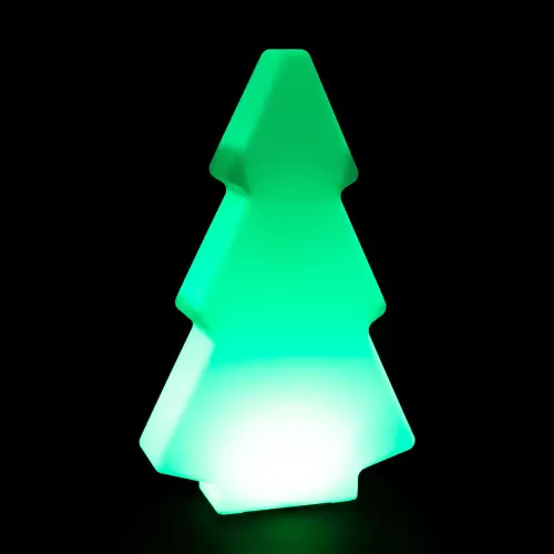 Choinka podświetlana SAPIN M LED RGBW z pilotem