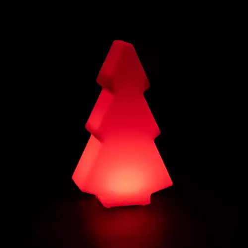 Choinka podświetlana SAPIN S LED RGBW z pilotem