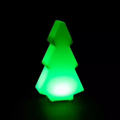 Choinka podświetlana SAPIN S LED RGBW z pilotem