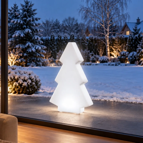 Choinka podświetlana SAPIN L LED RGBW 112 cm
