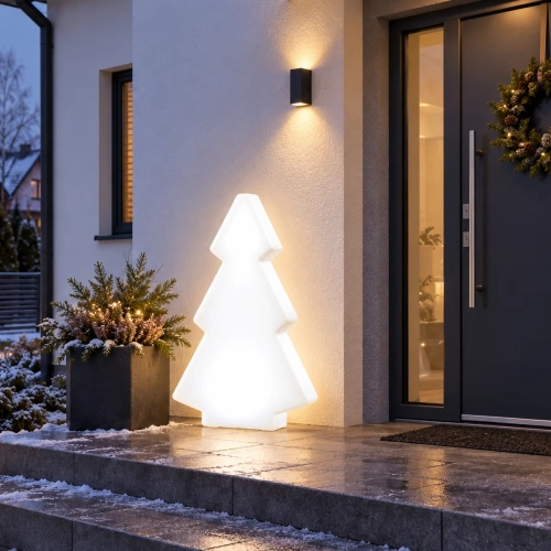 Choinka podświetlana SAPIN L LED RGBW 112 cm
