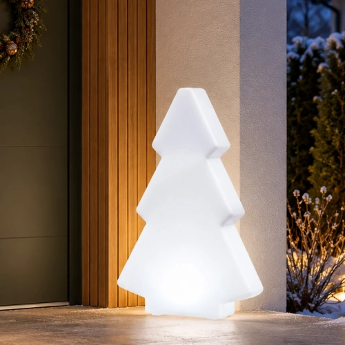 Choinka podświetlana SAPIN L LED RGBW 112 cm