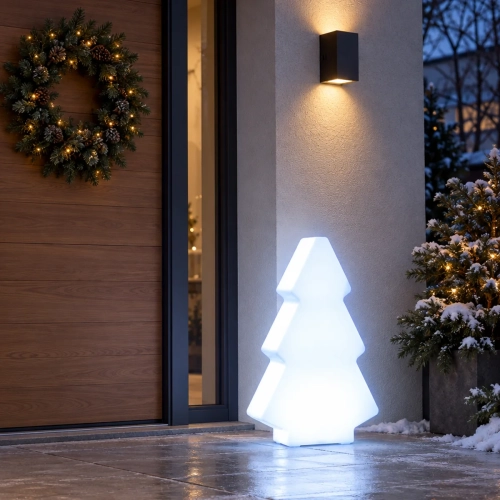 Choinka podświetlana SAPIN M LED RGBW 84 cm