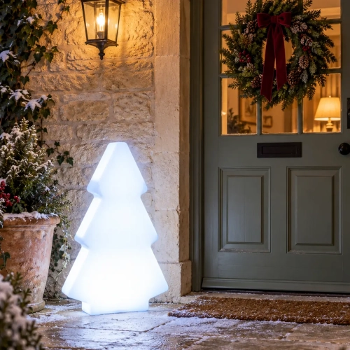 Choinka podświetlana SAPIN M LED RGBW 84 cm