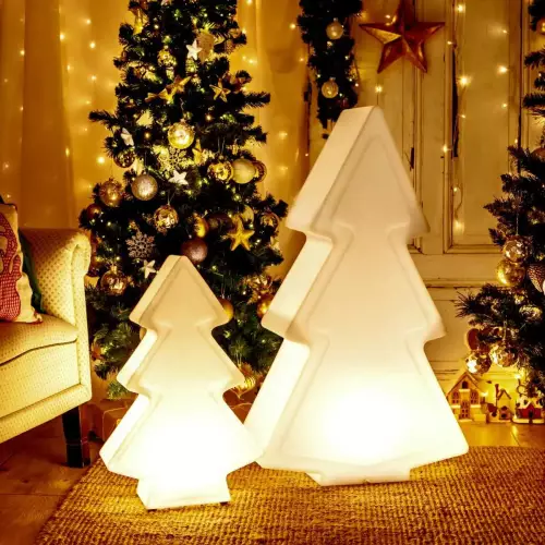 Świecące Choinki PINUS w rozmiarze S (61cm) i M (100cm)