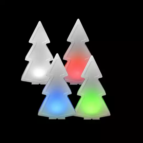 Choinka podświetlana PINUS M LED RGB z pilotem