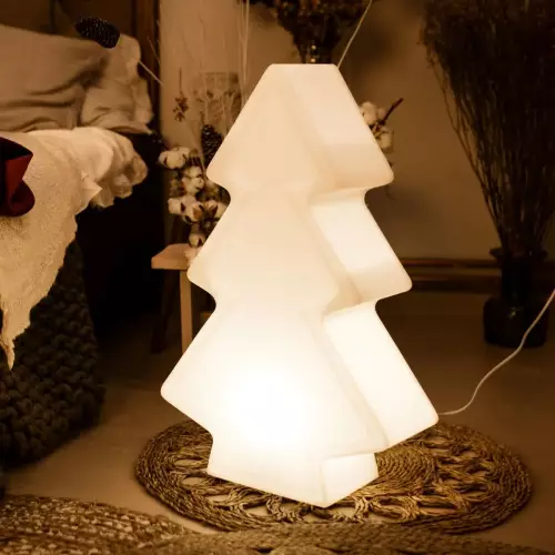 Choinka podświetlana PINUS S LED ciepły