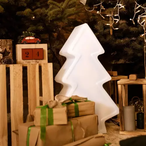 Świecąca choinka świąteczna PINUS S