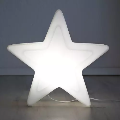 Gwiazda podświetlana STELLA M 52 cm