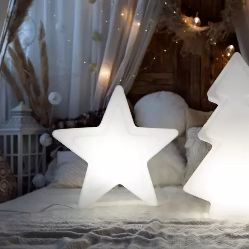 Podświetlane ozdoby świąteczne