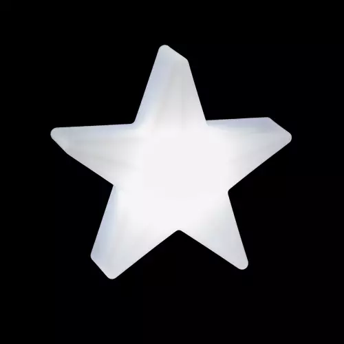 Gwiazdka podświetlana POLARIS M LED z pilotem