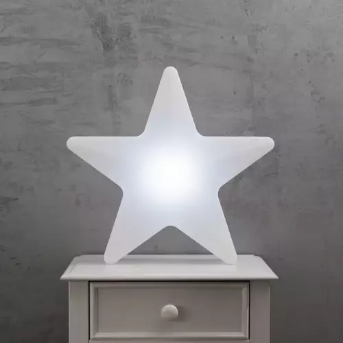 Gwiazdka podświetlana POLARIS M LED z pilotem