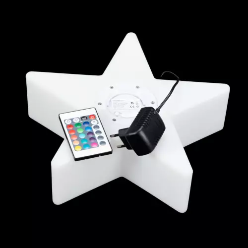 Gwiazda podświetlana POLARIS S LED RGBW (akumulator)