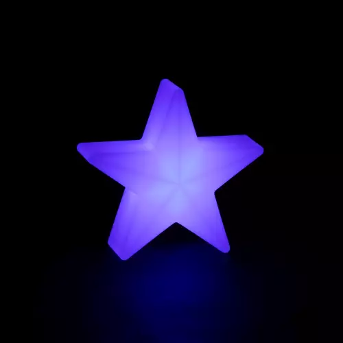 Gwiazda podświetlana POLARIS S LED RGBW (akumulator)