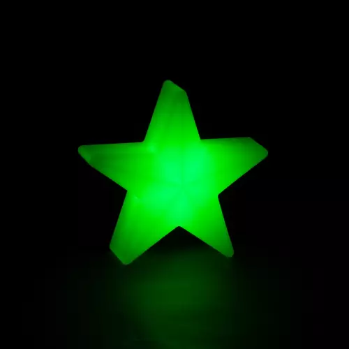 Gwiazda podświetlana POLARIS S LED RGBW (akumulator)