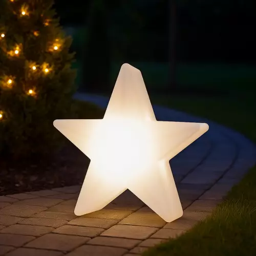 Gwiazda podświetlana POLARIS S LED RGBW (akumulator)